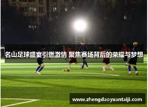 名山足球盛宴引燃激情 聚焦赛场背后的荣耀与梦想