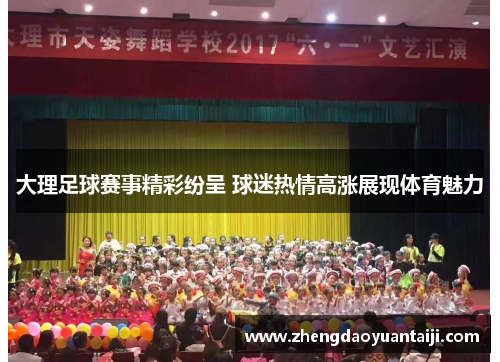 大理足球赛事精彩纷呈 球迷热情高涨展现体育魅力